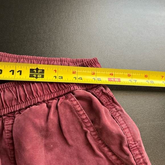 Faded Glory Women's M Joggers Lyocell Lightweight Red Cargo‎ Drawstring Grunge - Picture 9 of 16